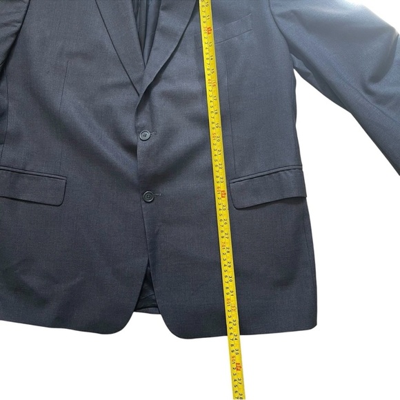 Brooks Brothers 346 Stretch Men’s 48R Suit Jacket Sport Coat Blazer Modern - Picture 7 of 10